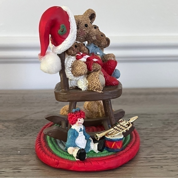 Vintage Kurt S Adler “Bear of the Month” December Figurine - Picture 12 of 17